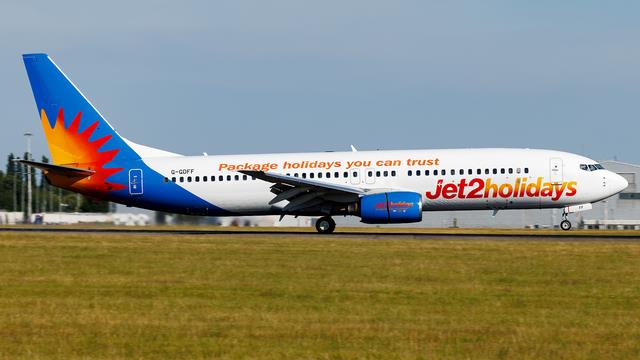 G-GDFF:Boeing 737-800:Jet2.com